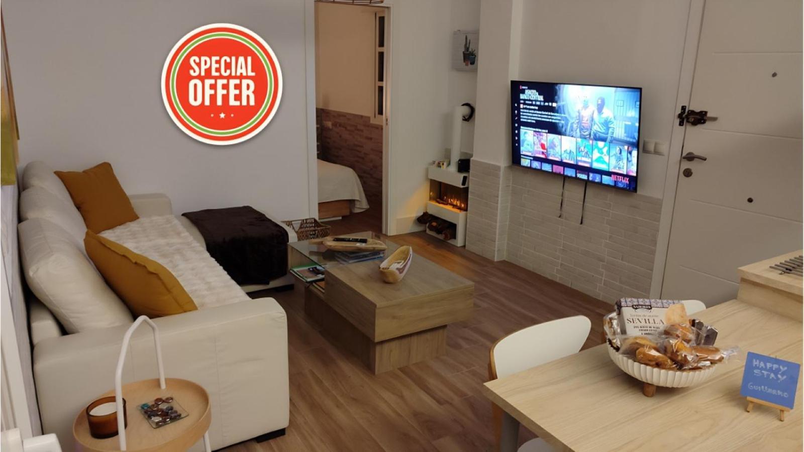 Apartamento El Real - Espartinas - Sevilla Dış mekan fotoğraf