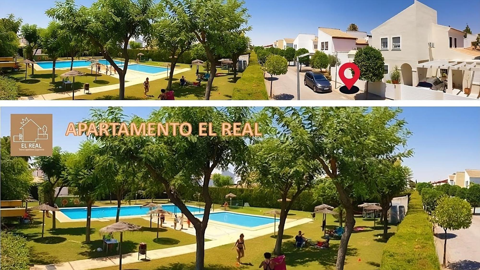 Apartamento El Real - Espartinas - Sevilla Dış mekan fotoğraf