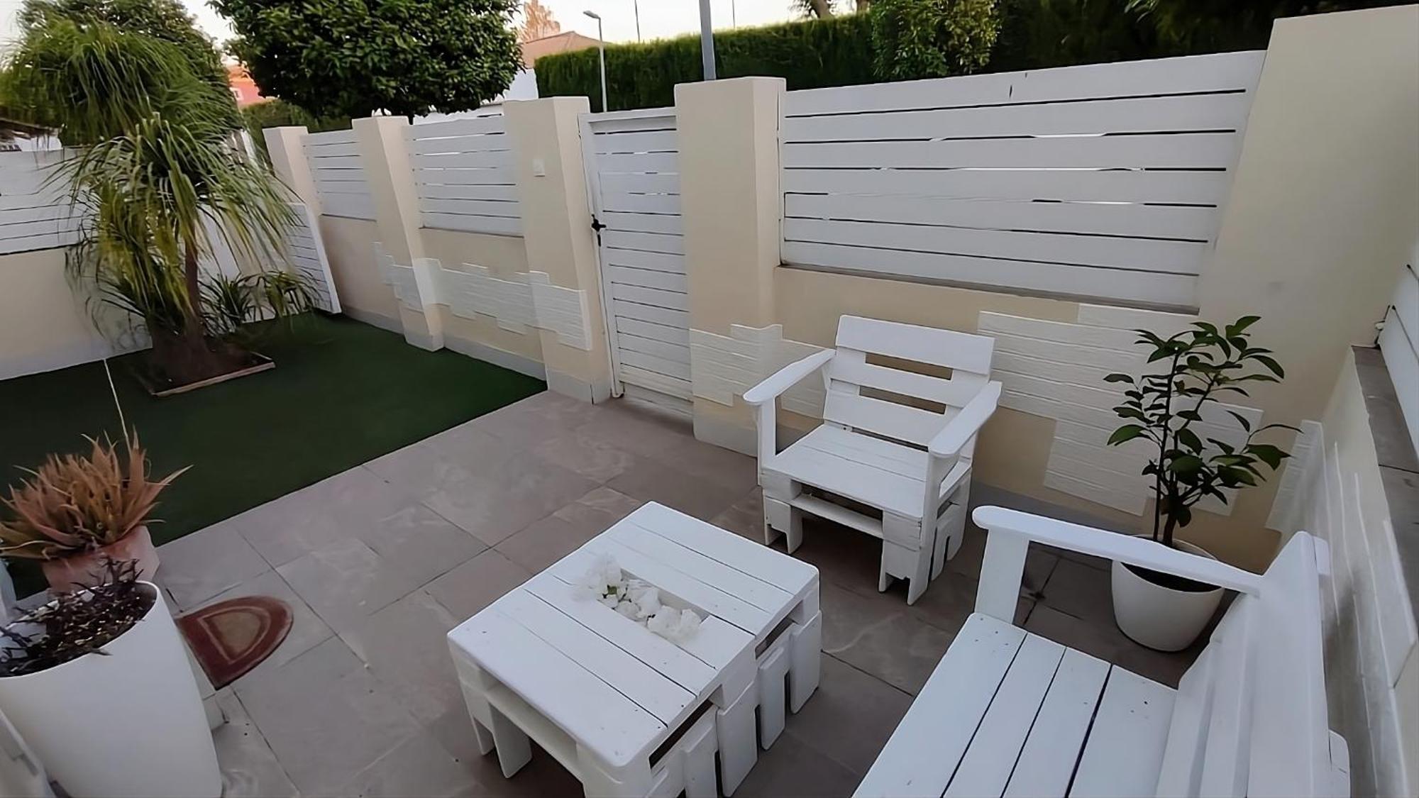 Apartamento El Real - Espartinas - Sevilla Dış mekan fotoğraf